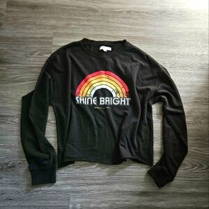 Spiritual Gangster crop sweatshirt XL